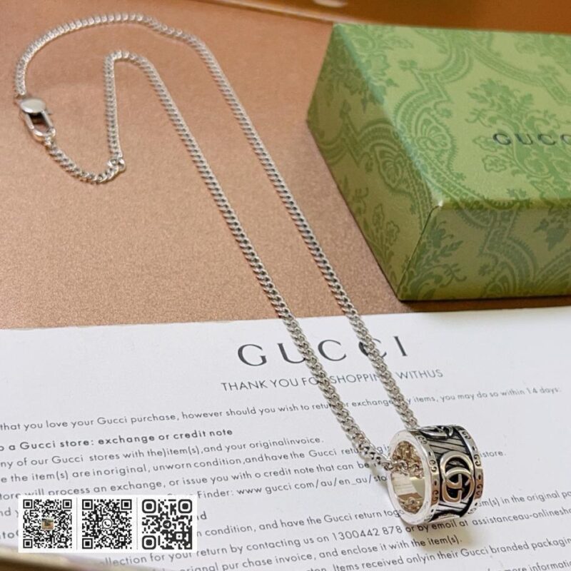Gucci 最新商品 Anger Forest系列双G项链C330) - Image 3