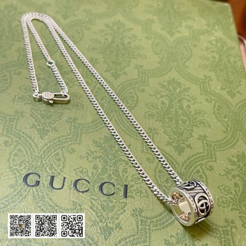 Gucci 最新商品 Anger Forest系列双G项链C330) - Image 5