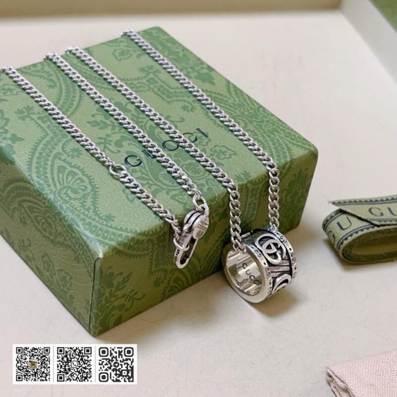Gucci 最新商品 Anger Forest系列双G项链C330) - Image 6