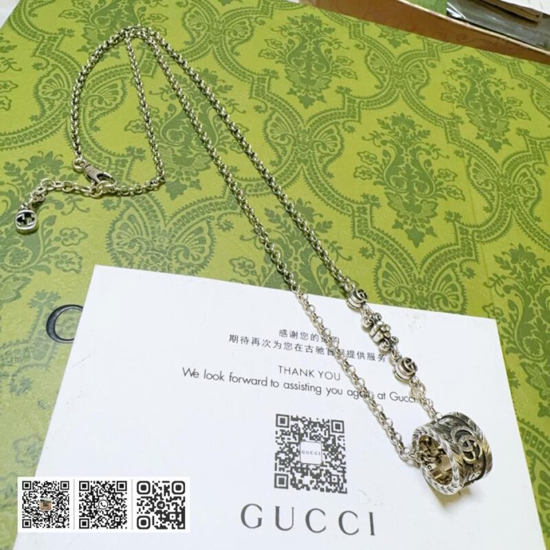 Gucci 最新商品链Anger Forest系列双G经典款31F1)