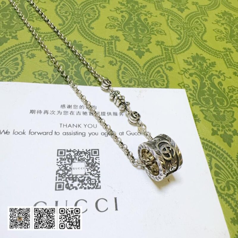 Gucci 最新商品链Anger Forest系列双G经典款31F1) - Image 2