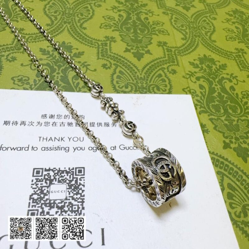 Gucci 最新商品链Anger Forest系列双G经典款31F1) - Image 4