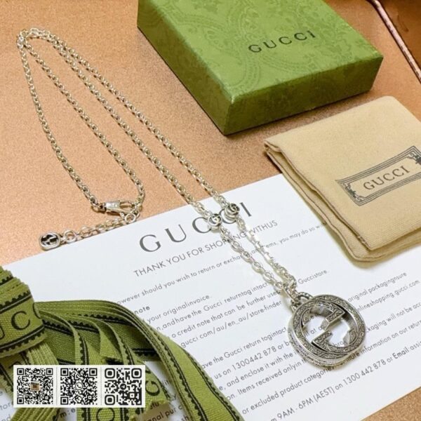 Gucci 最新商品链Anger Forest系列双g (7D9F)
