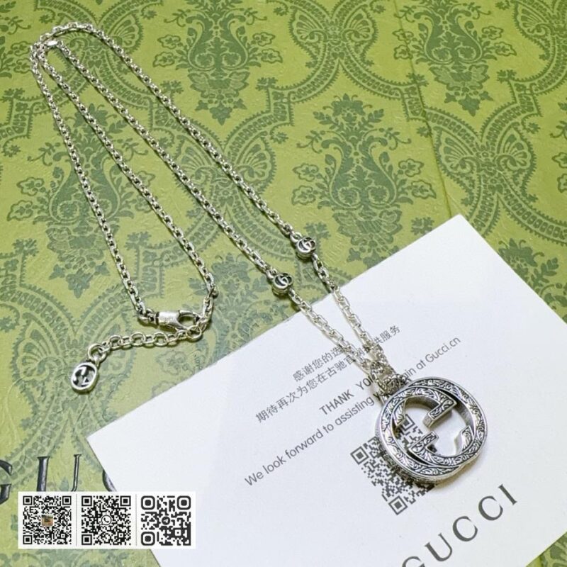 Gucci 最新商品链Anger Forest系列双g (7D9F) - Image 4