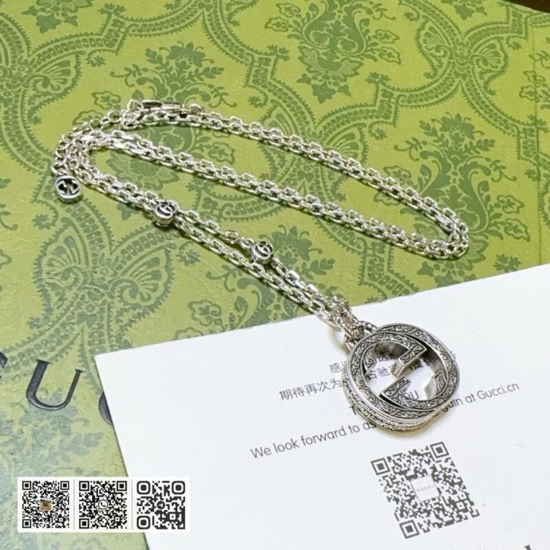 Gucci 最新商品链Anger Forest系列双g (7D9F) - Image 5