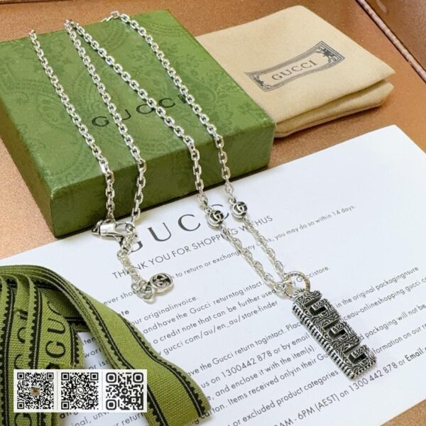 Gucci 最新商品链Anger Forest系列双g (D4A7)