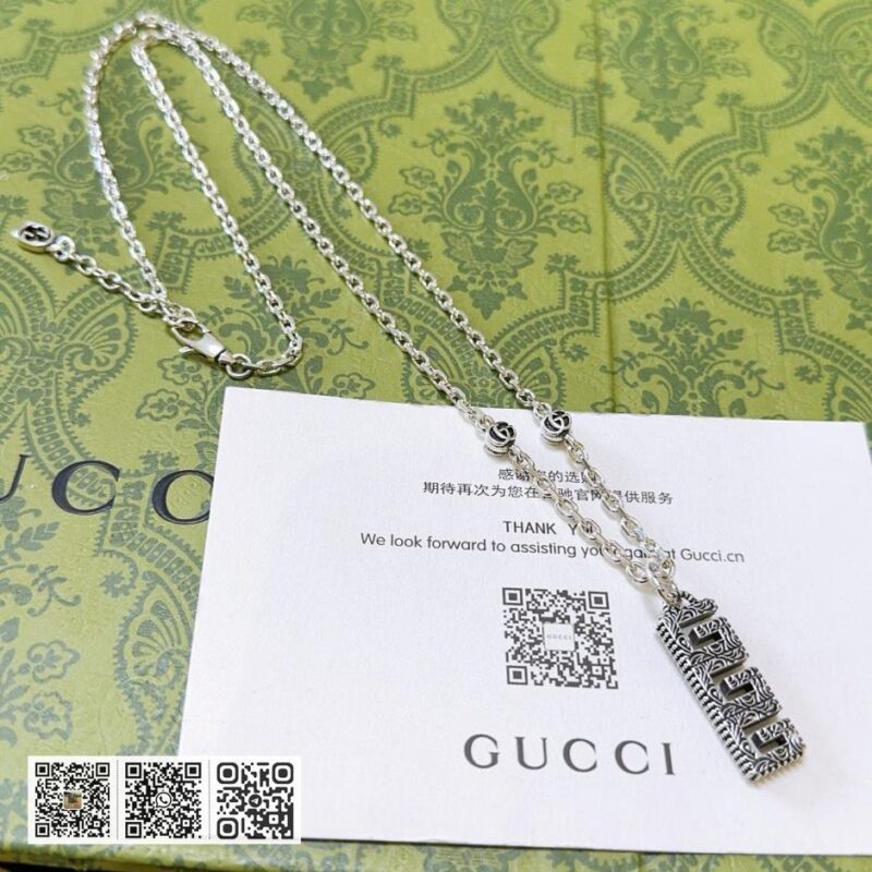 Gucci 最新商品链Anger Forest系列双g (D4A7) - Image 2