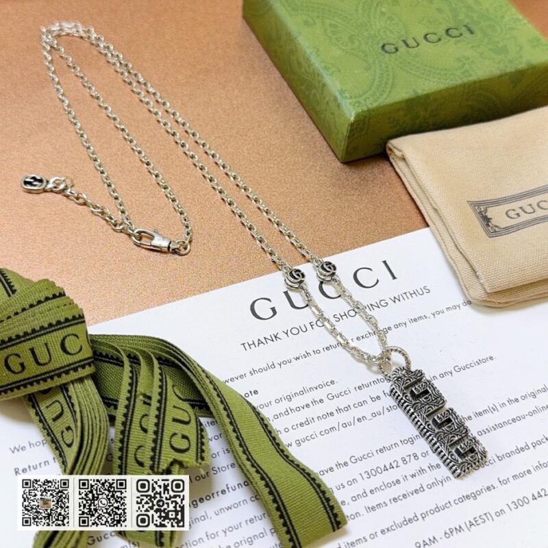 Gucci 最新商品链Anger Forest系列双g (D4A7) - Image 3