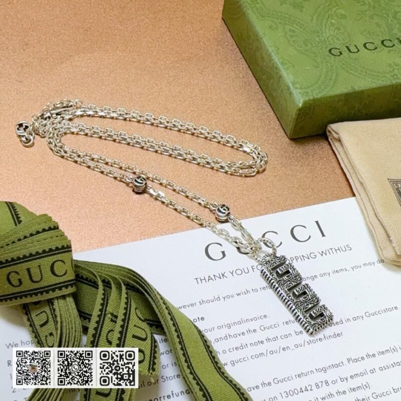 Gucci 最新商品链Anger Forest系列双g (D4A7) - Image 5