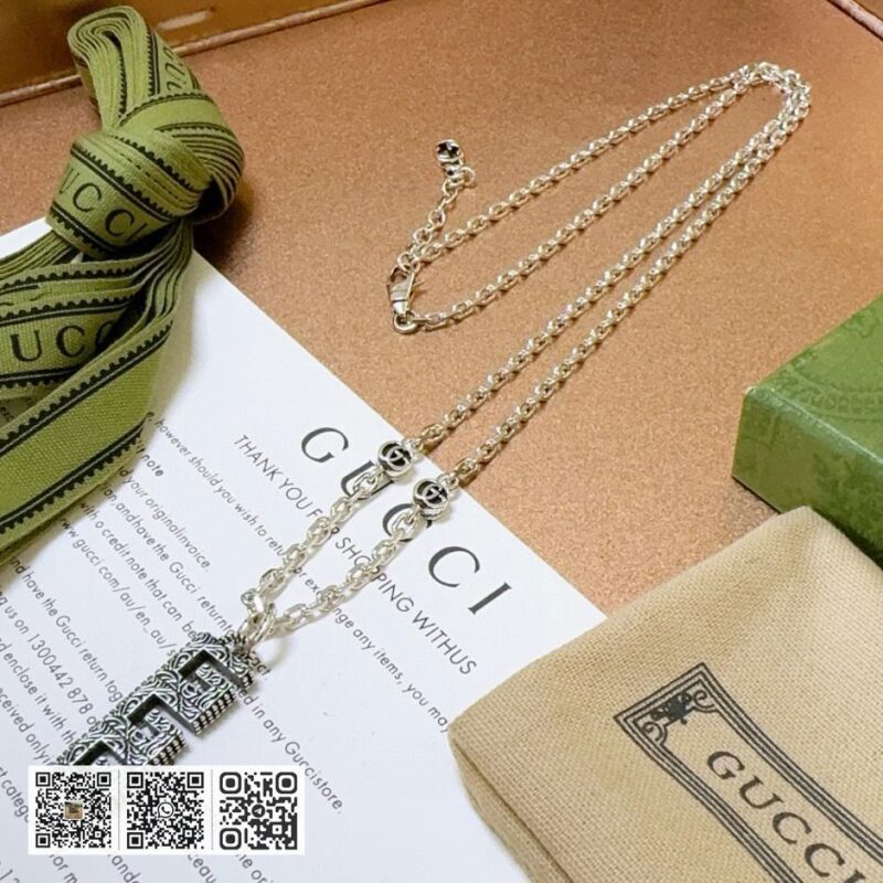 Gucci 最新商品链Anger Forest系列双g (D4A7) - Image 6