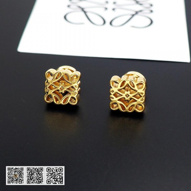 Loewe Anagram 立方体耳环(5EF8) - Image 2