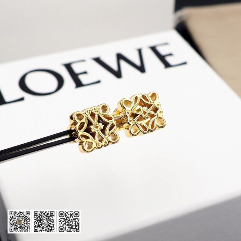 Loewe Anagram 立方体耳环(5EF8) - Image 3