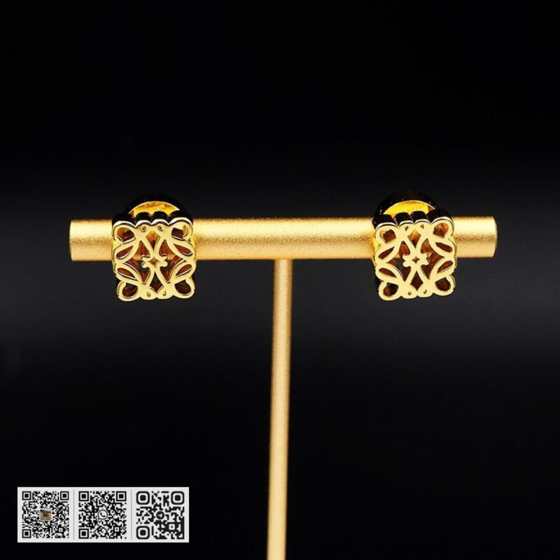 Loewe Anagram 立方体耳环(5EF8) - Image 4