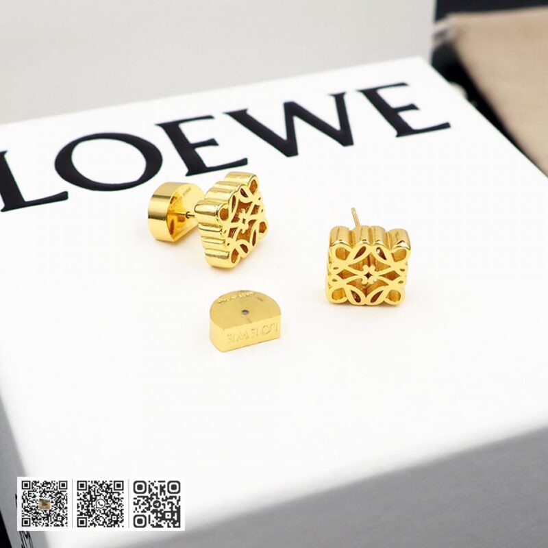 Loewe Anagram 立方体耳环(5EF8) - Image 5