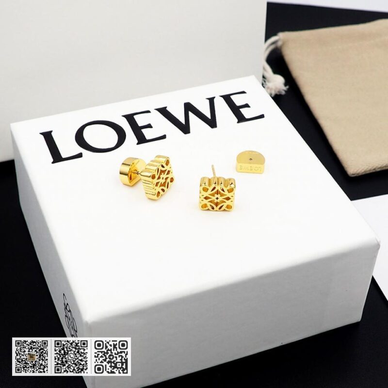 Loewe Anagram 立方体耳环(5EF8) - Image 7