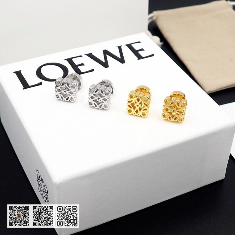 Loewe Anagram 立方体耳环(5EF8) - Image 8