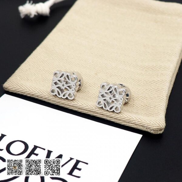 Loewe Anagram 立方体耳环(DE3F)