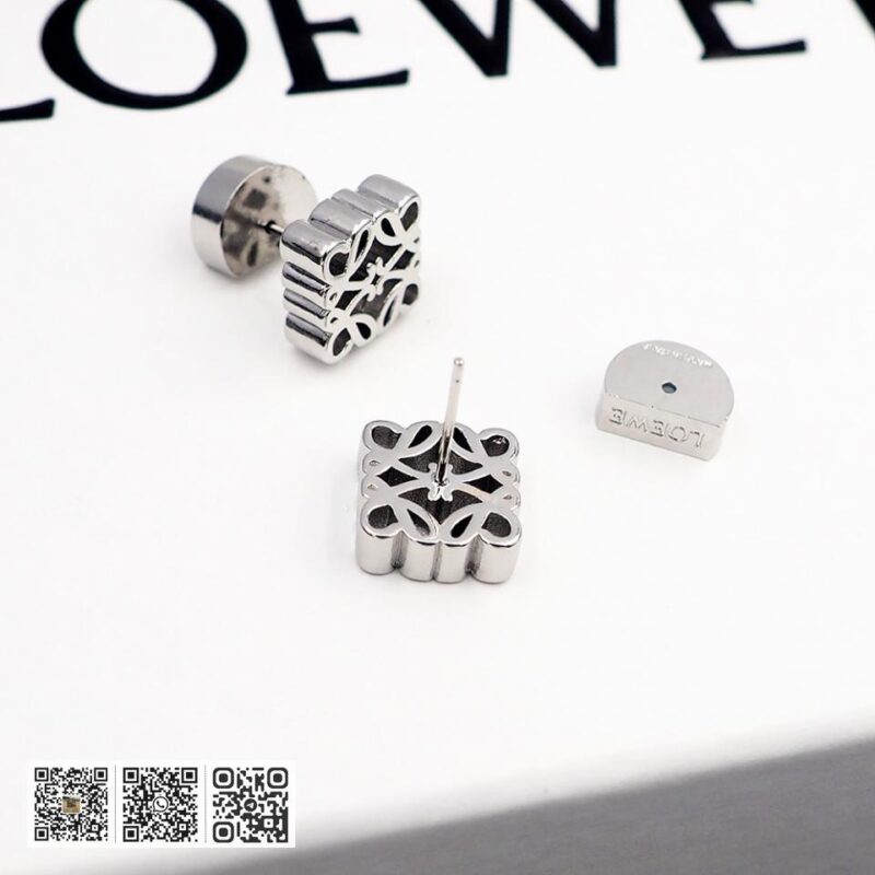 Loewe Anagram 立方体耳环(DE3F) - Image 3