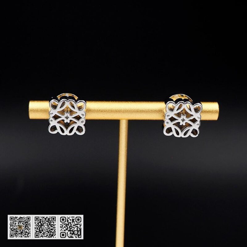 Loewe Anagram 立方体耳环(DE3F) - Image 4