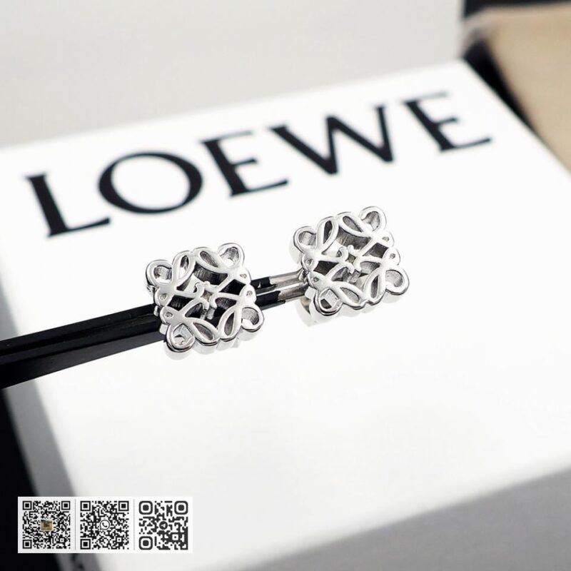 Loewe Anagram 立方体耳环(DE3F) - Image 7