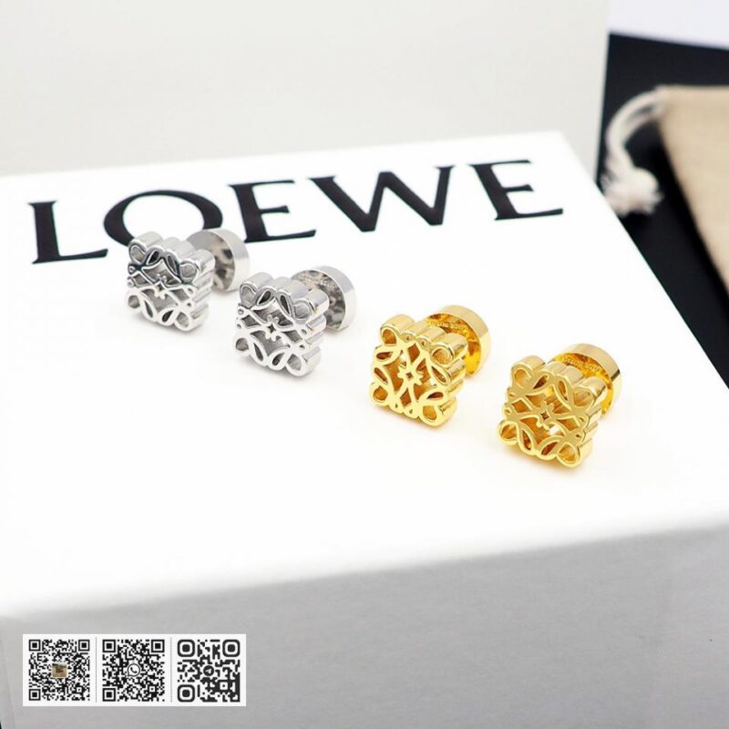 Loewe Anagram 立方体耳环(DE3F) - Image 8