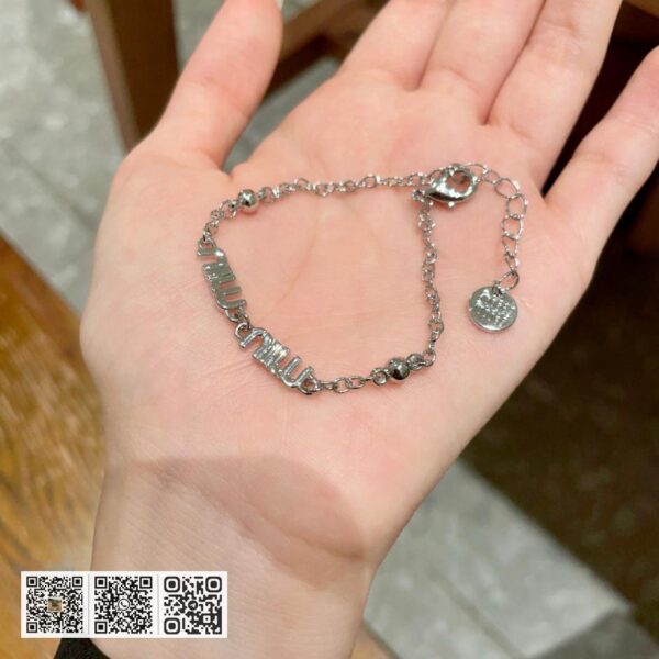 Miu miu 字母手链(4E90)