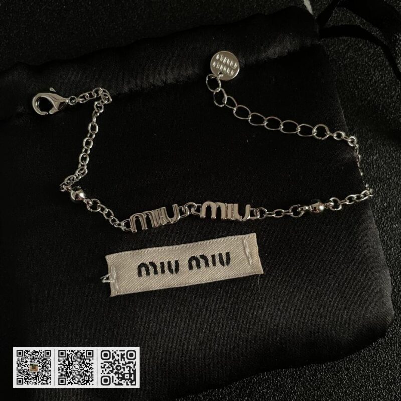 Miu miu 字母手链(4E90) - Image 5