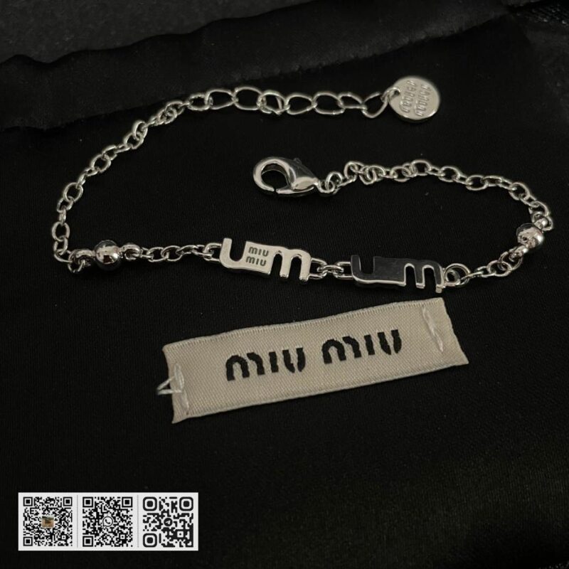 Miu miu 字母手链(4E90) - Image 6