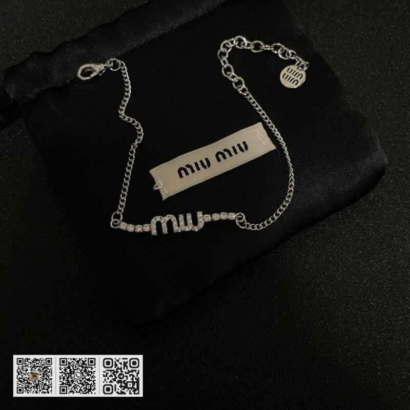 Miu miu 满钻字母手链(3455) - Image 10