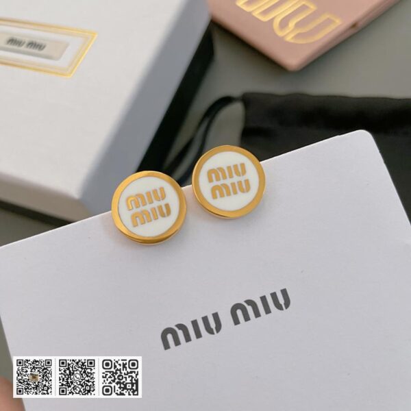 DiorMiuMiu圆形耳环(A868)