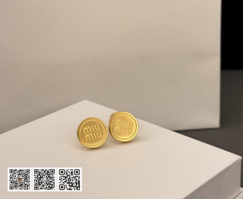 DiorMiuMiu新款圆形耳环(66FF) - Image 2