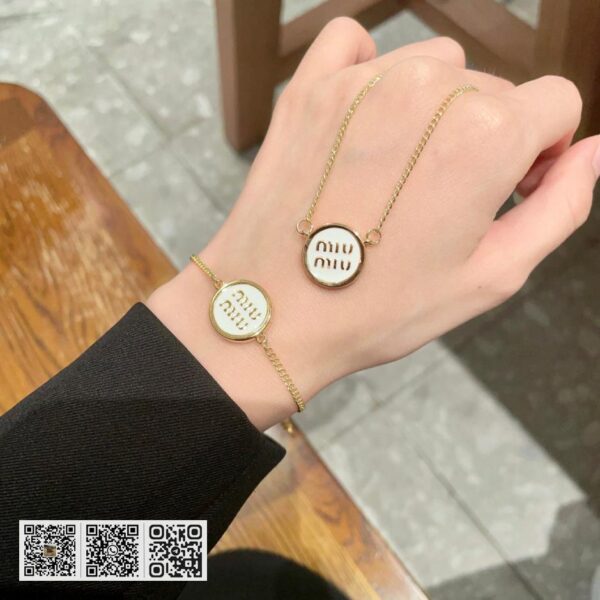 miumiu字母项链 (3749)