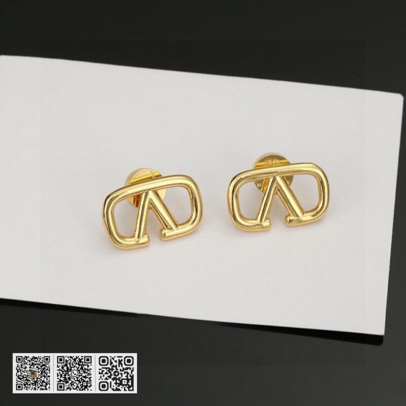 Valentino 华伦天奴 标志V字 耳环(408C) - Image 2