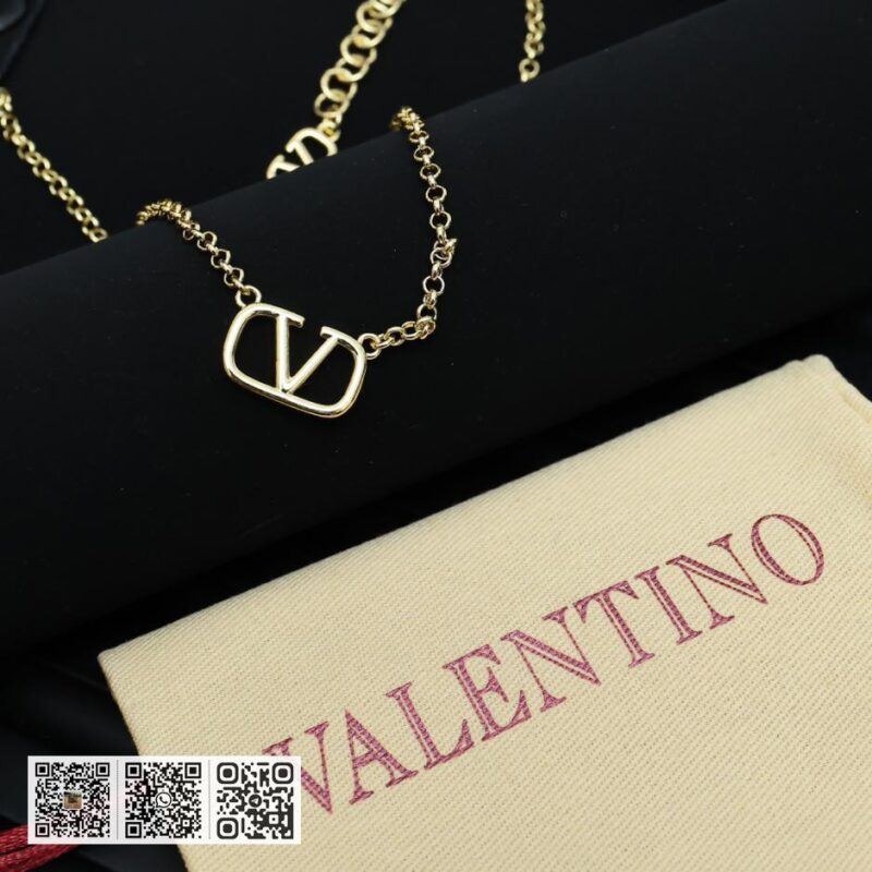 Valentino 华伦天奴 字母项链(3AB1) - Image 2