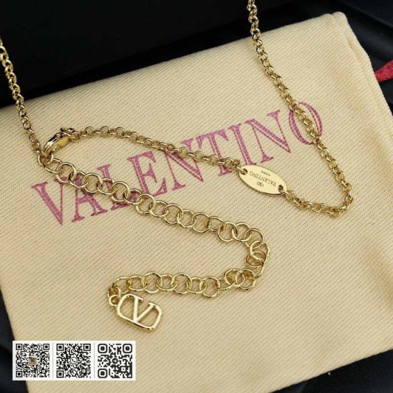 Valentino 华伦天奴 字母项链(3AB1) - Image 3
