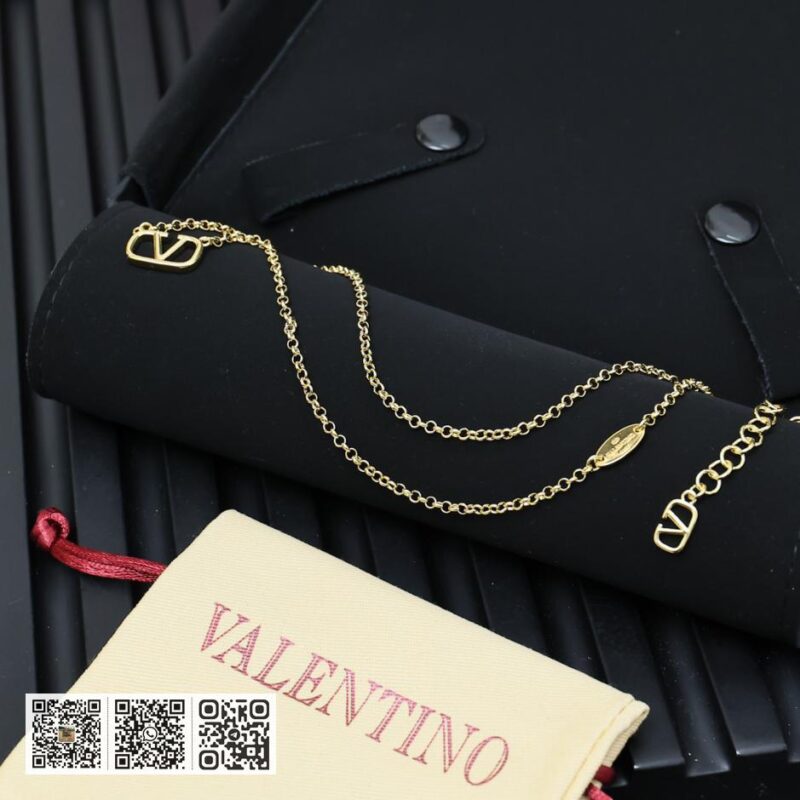 Valentino 华伦天奴 字母项链(3AB1) - Image 4