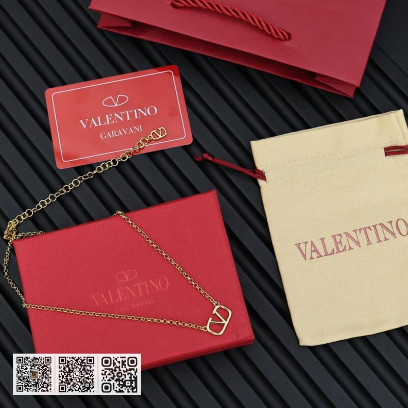 Valentino 华伦天奴 字母项链(3AB1) - Image 6