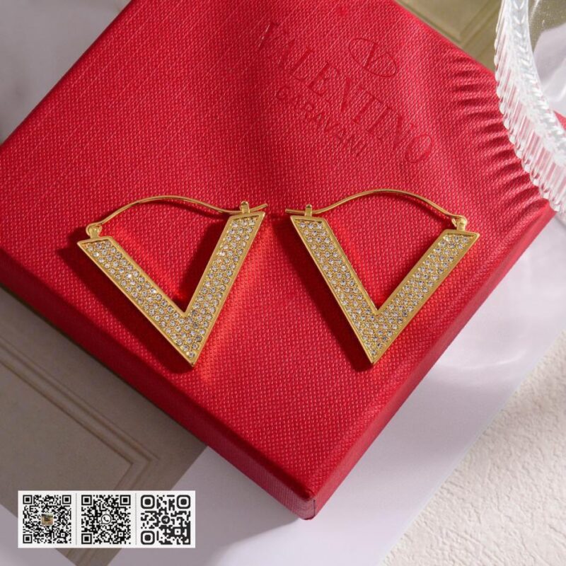 Valentino 华伦天奴 新款蝴蝶结耳环(95BF) - Image 2