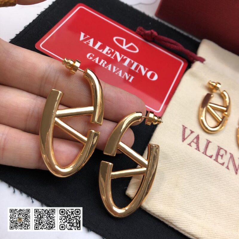 55 Valentino 华伦天奴 耳环(CDC3) - Image 2