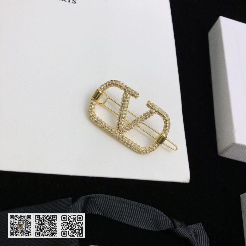 Valentino专柜 新款发夹(A2BB)