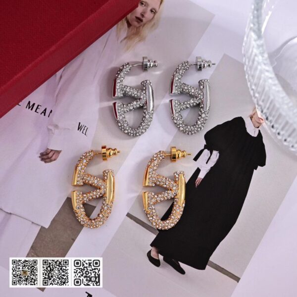 Valentino 华伦天奴 新款耳环(9464)