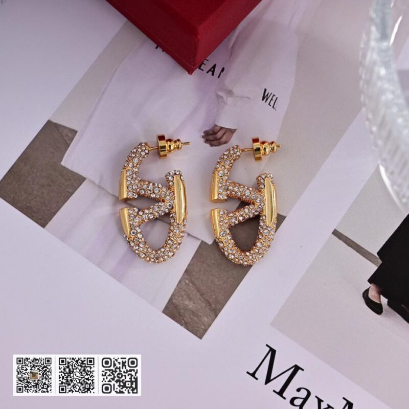 Valentino 华伦天奴 新款耳环(9464) - Image 2