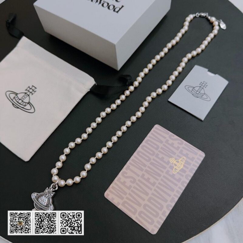 Vivienne Westwood 高质量经典大土星项链男女同款(BE90) - Image 2