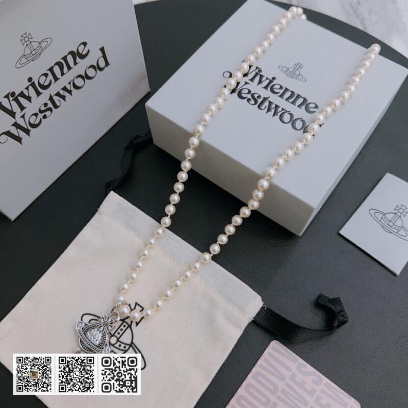 Vivienne Westwood 高质量经典大土星项链男女同款(BE90) - Image 5