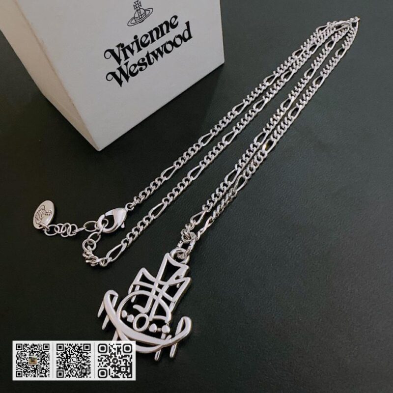Vivienne Westwood 高质量经典大土星项链男女同款 (6DD8)