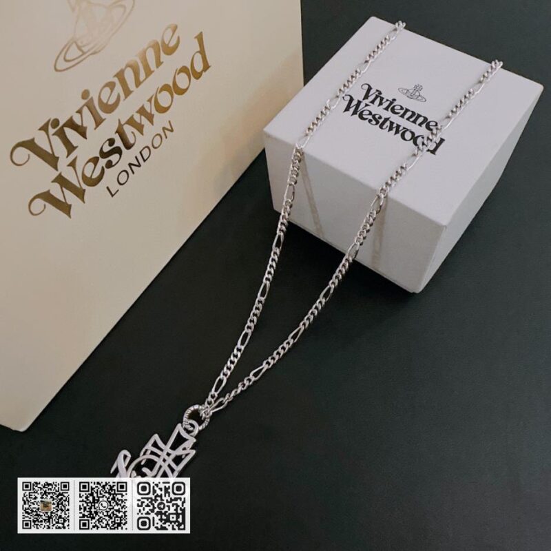 Vivienne Westwood 高质量经典大土星项链男女同款 (6DD8) - Image 2