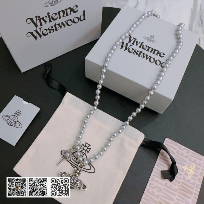 Vivienne Westwood 高质量经典大土星项链男女同款(2404)