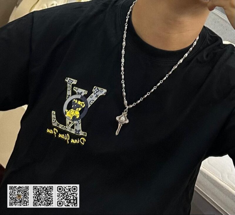 Vivienne Westwood 高质量经典大土星项链男女同款(1BC9) - Image 8