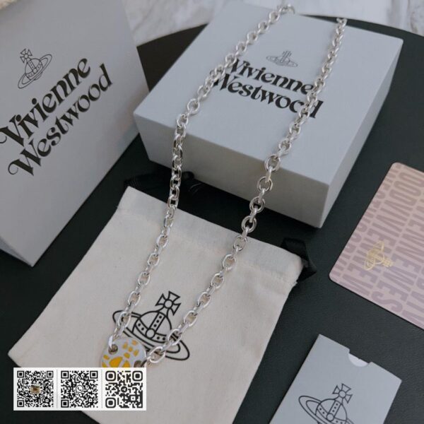 Vivienne Westwood 高质量经典大土星项链男女同款(19BD)