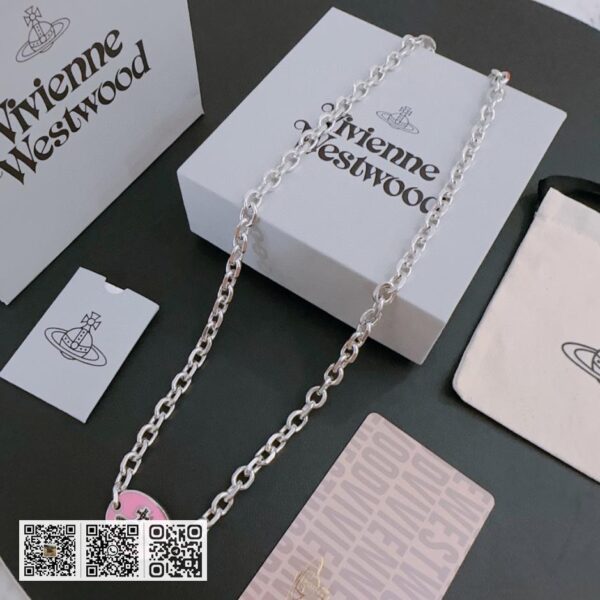 Vivienne Westwood 高质量经典大土星项链男女同款(541E)
